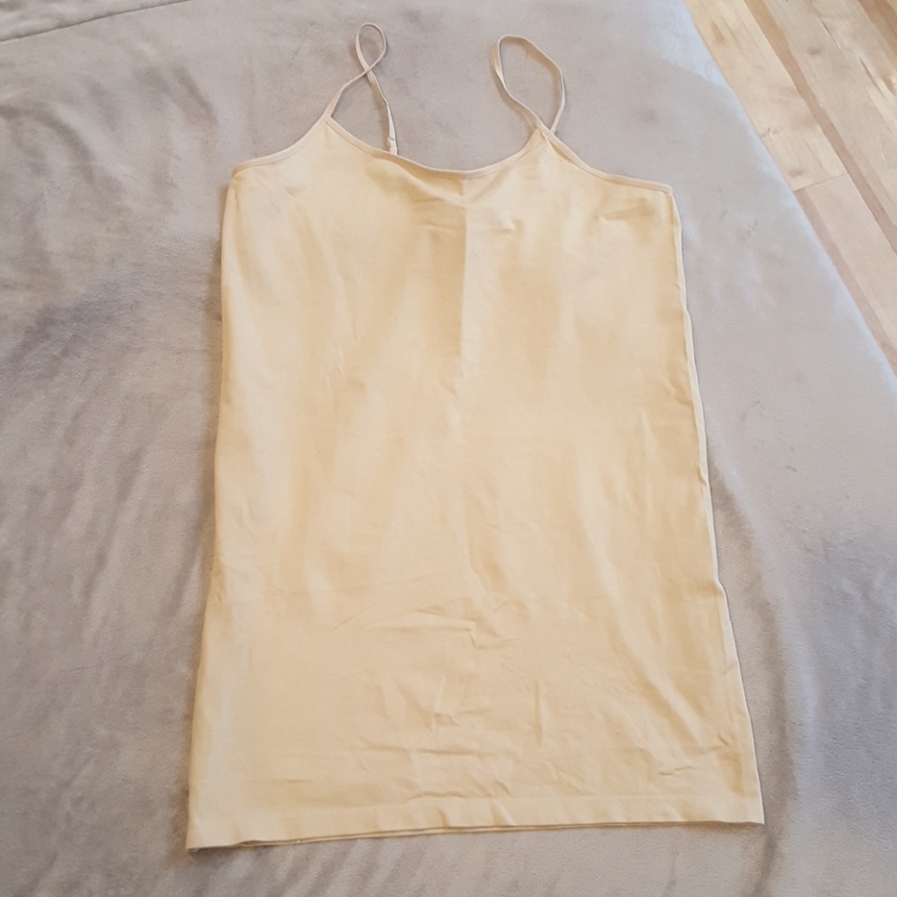 Spaghetti strap undershirt